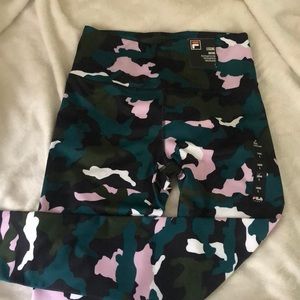 Fila camo leggings